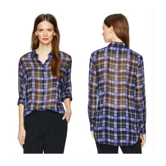 Babaton Tops - Aritzia Babaton Darien Blouse